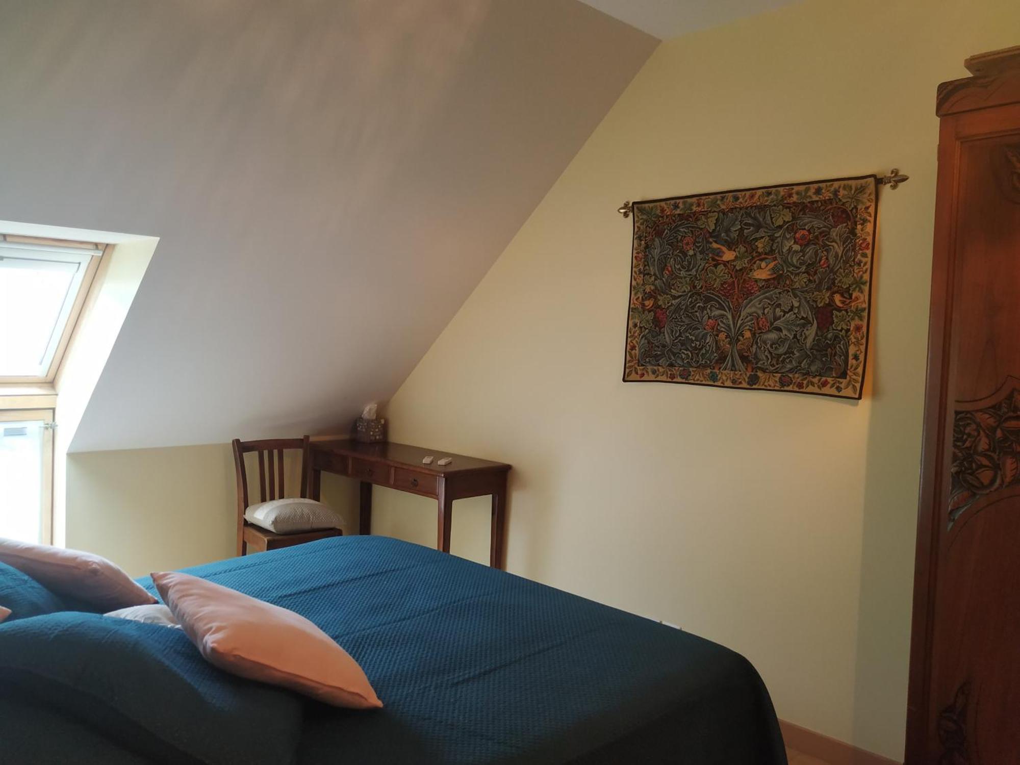 Le Logis Du Livier Hotel Saint-Georges-sur-Layon Quarto foto